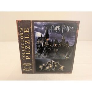 Harry Potter Lit Hogwarts, Collector's Puzzle 550 pieces (Verified All Pieces)